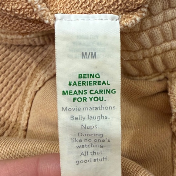 Aerie High Waisted LumberJane Waffle Shorts - Picture 5 of 7